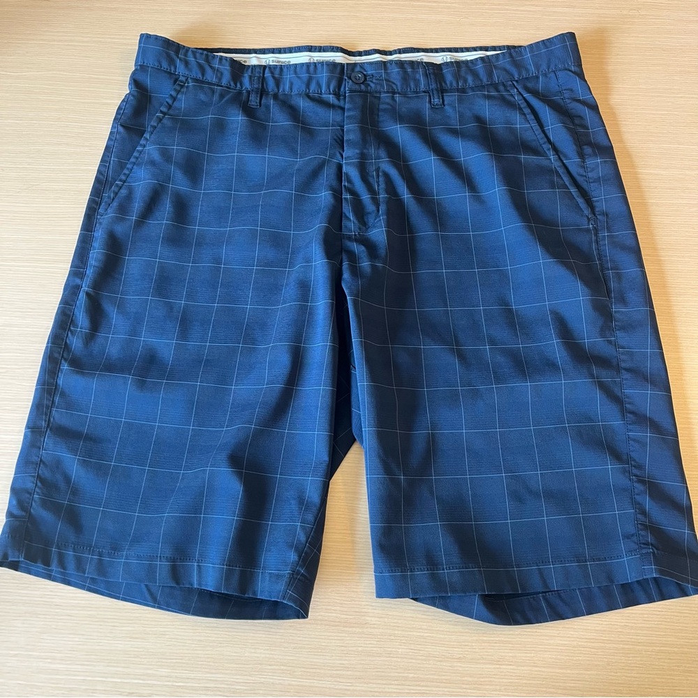 Sunice Men's Lightweight Golf Athletic Walking Casual Shorts